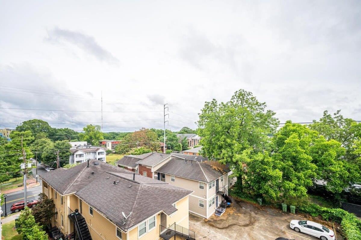 Atl Downtown New-Built Roof-Top Balcony City View 525Pkwy412 Villa Atlanta Exterior foto