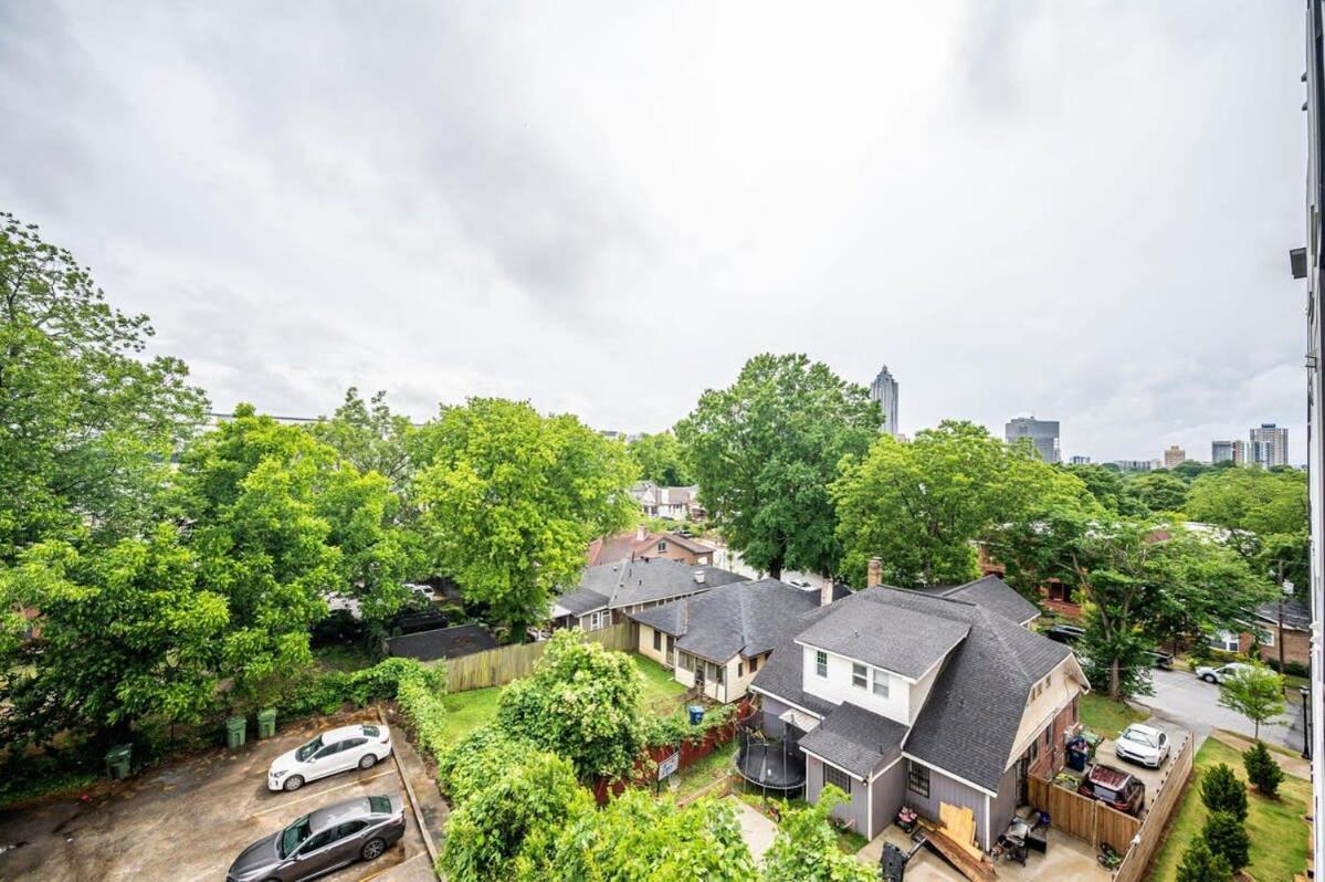 Atl Downtown New-Built Roof-Top Balcony City View 525Pkwy Atlanta Exterior foto
