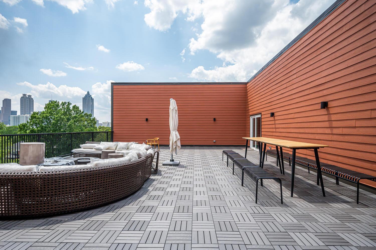 Atl Downtown New-Built Roof-Top Balcony City View 525Pkwy Atlanta Exterior foto